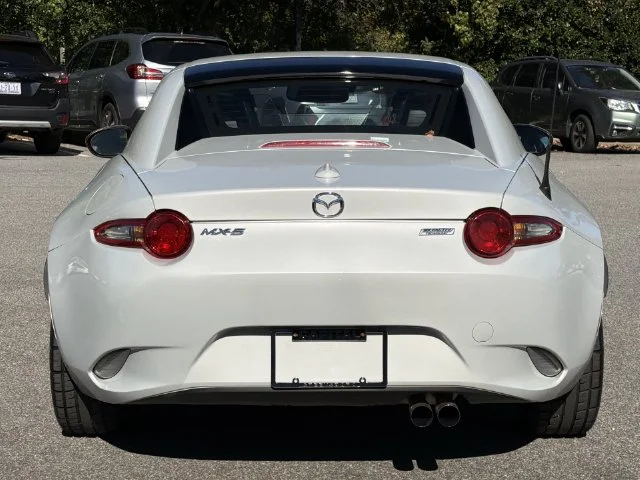 Used 2017 White Mazda Grand Touring image 12