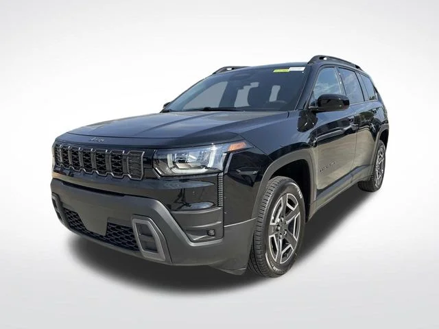 New 2026 Black Jeep Laredo image 3