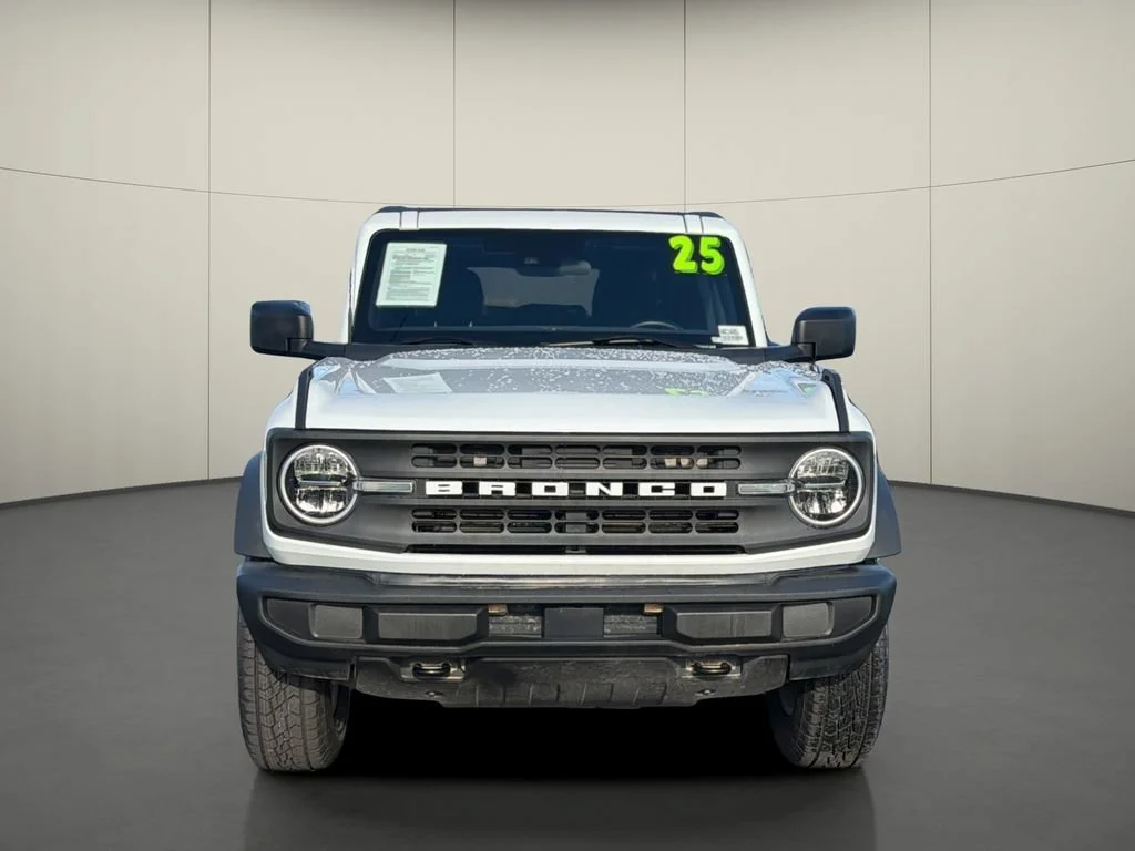 Used 2025 White Ford Big Bend image 2