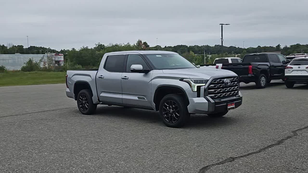 New 2026 Celestial Silver Metallic Toyota Platinum image 2
