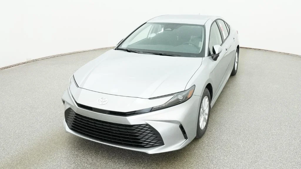 New 2026 Celestial Silver Metallic Toyota LE image 57