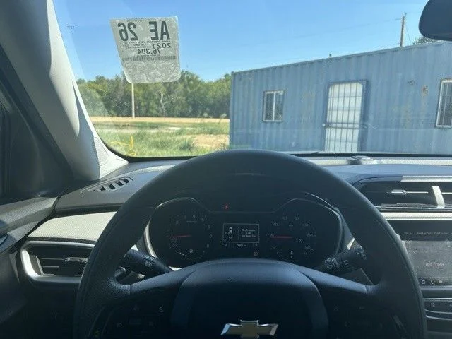Used 2021 Gray Chevrolet LS image 12