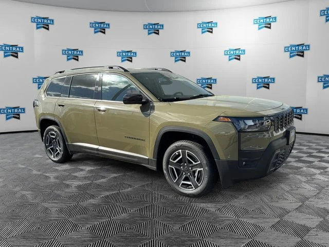 New 2026 Green Jeep Limited image 7