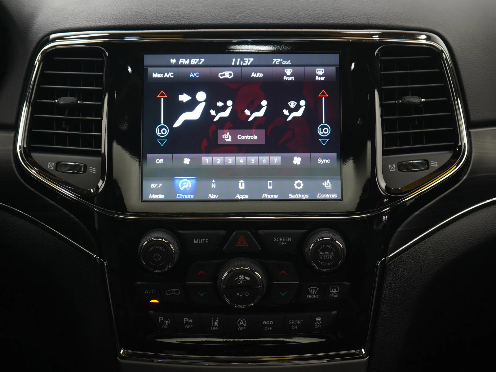 Used 2021 Velvet Red Pearlcoat Jeep Limited image 16