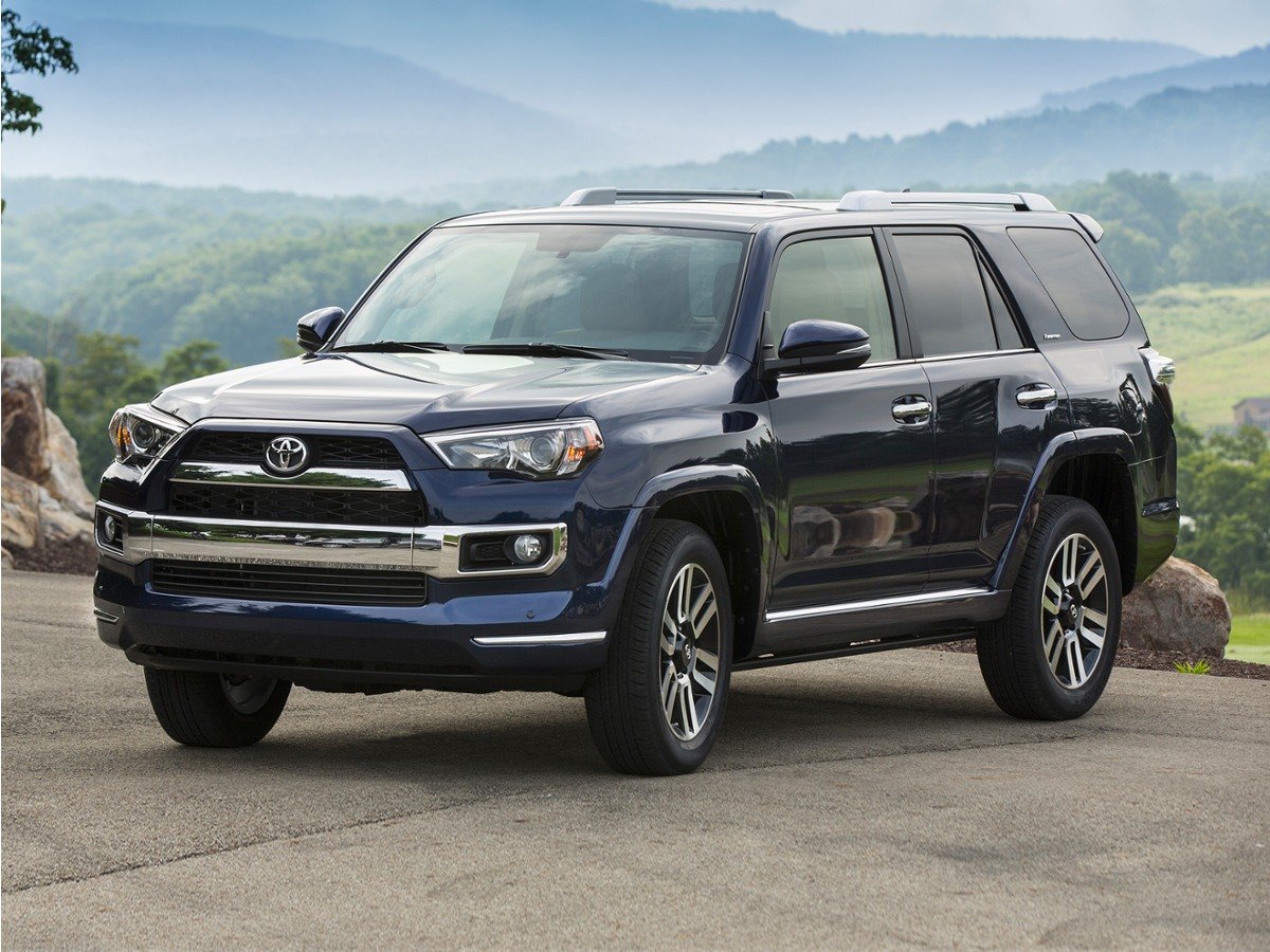 Used 2017 Black Toyota Limited image 1