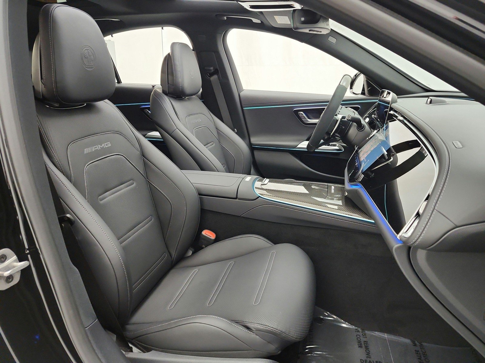 New 2026 Obsidian Black Metallic Mercedes-Benz AMG® E 53 E 4MATIC+ Sedan image 15