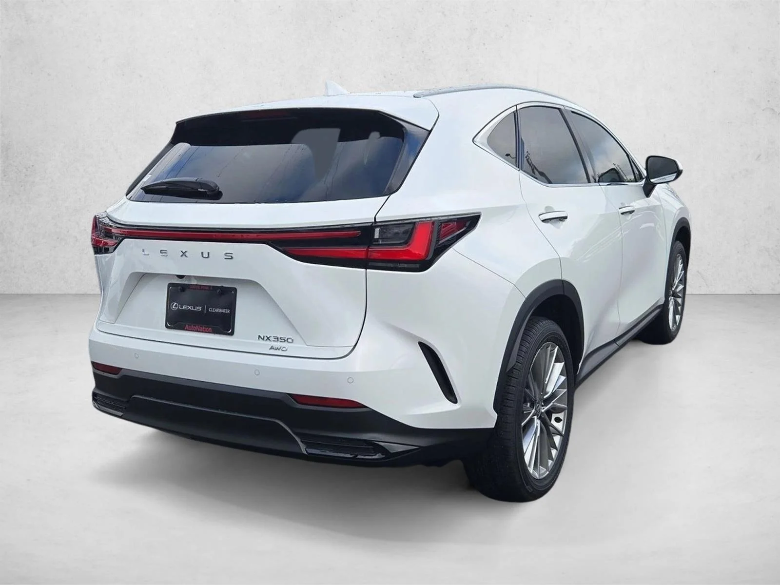 New 2026 Ultra White Lexus  350 LUXURY AWD image 2