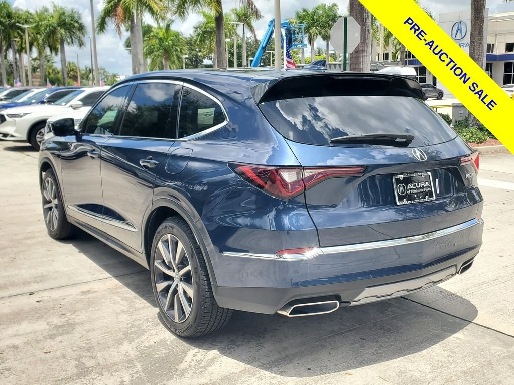 Used 2026 Blue Acura Technology Package image 5