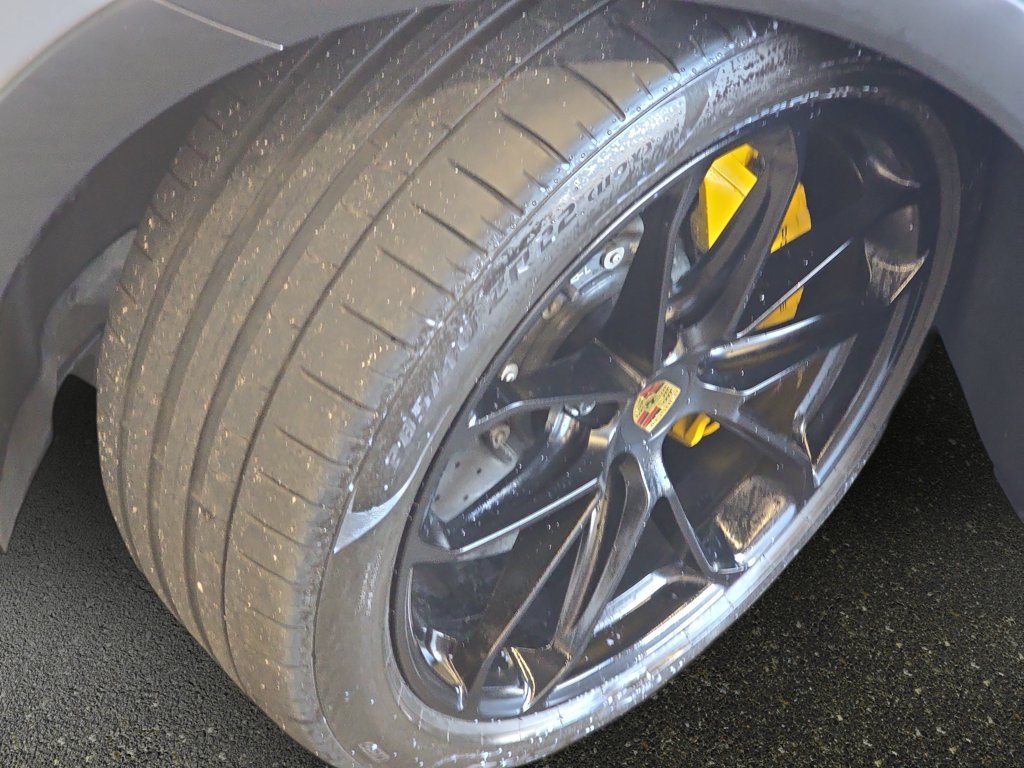 Used 2024 Gray Porsche Turbo GT image 33