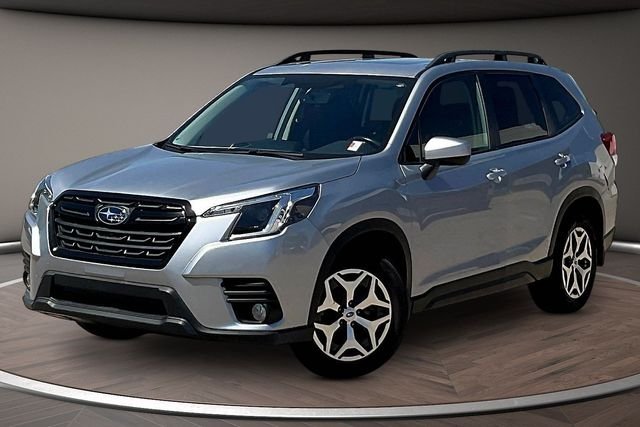 Used 2022 Silver Subaru Premium image 1
