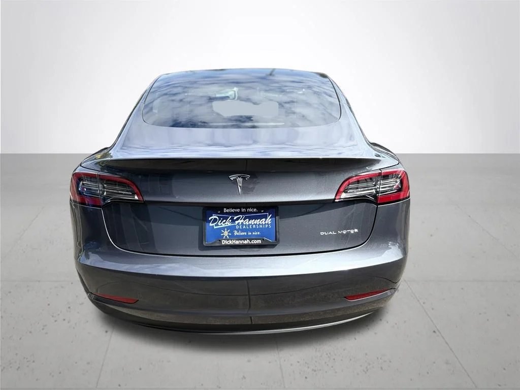 Used 2023 Gray Tesla Long Range image 7