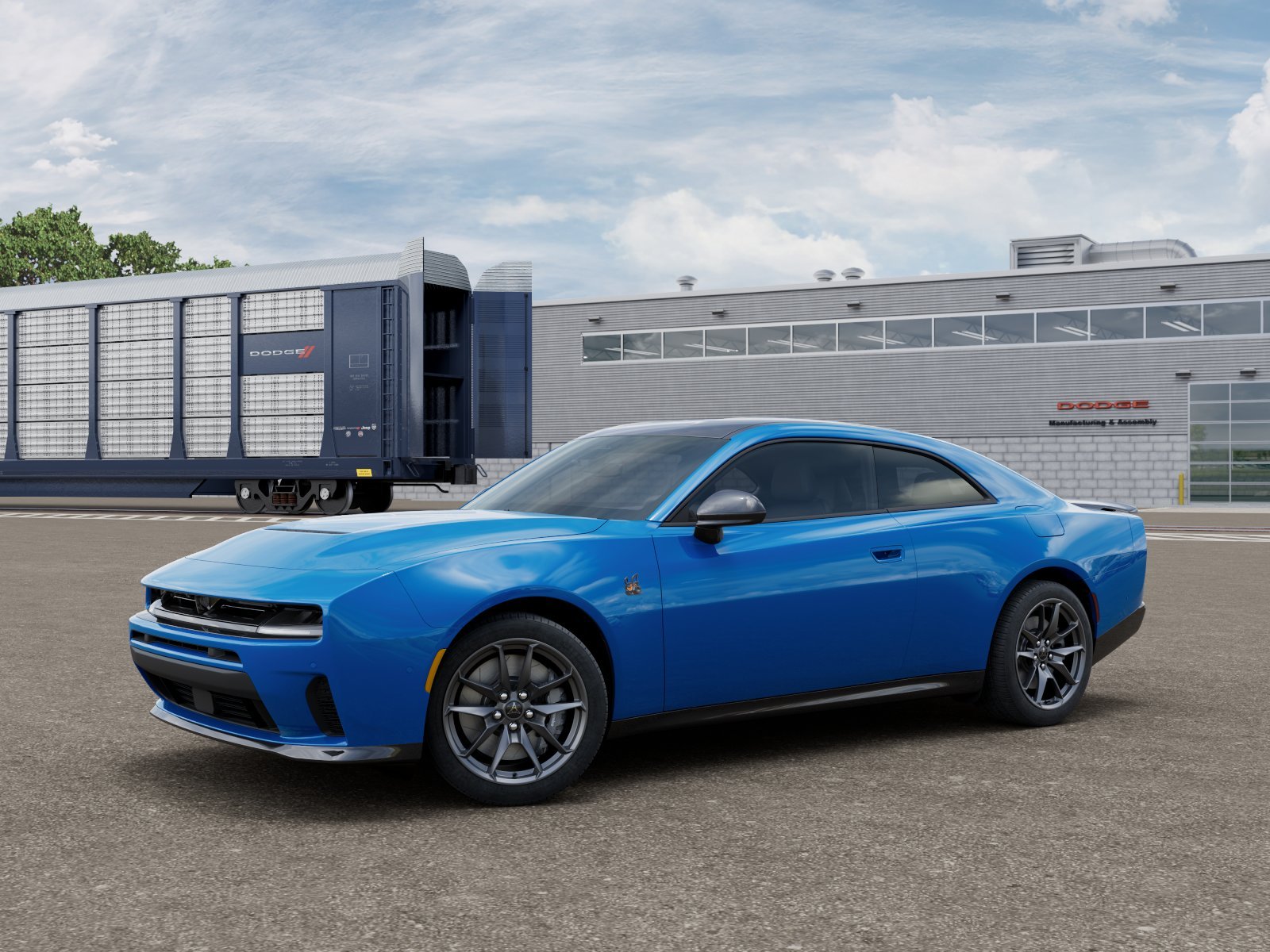 New 2027 Bludicrous Exterior Paint Dodge  image 10