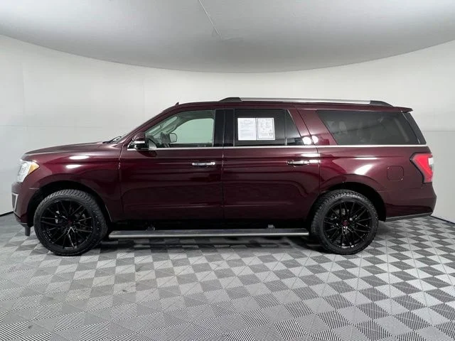 Used 2021 Red Ford Limited image 4