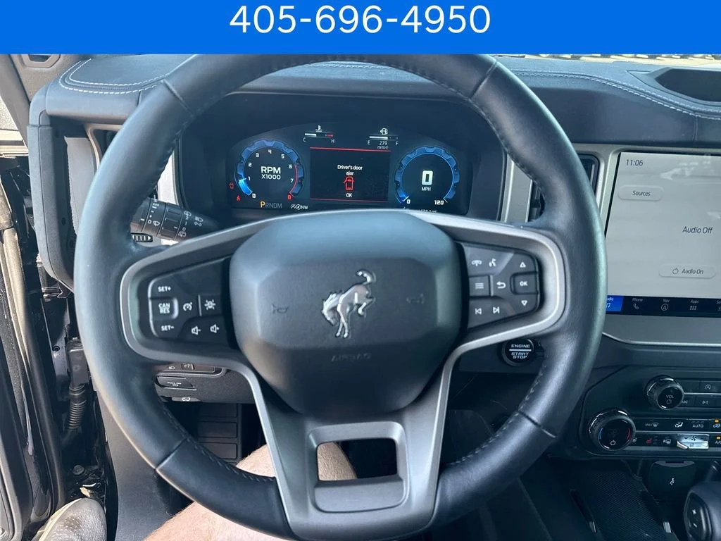 Pre-Owned 2025 Ford Bronco Outer Banks