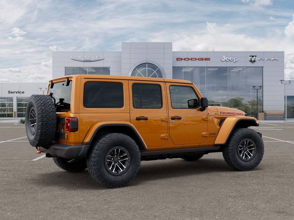 New 2026 Goldilocks Exterior Paint Jeep Rubicon X image 4