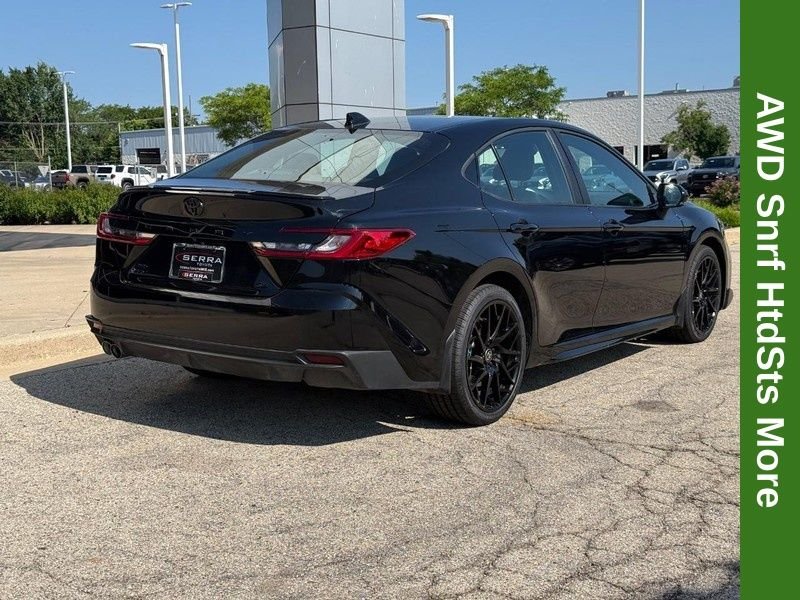 Used 2026 Midnight Black Metallic Toyota SE image 3