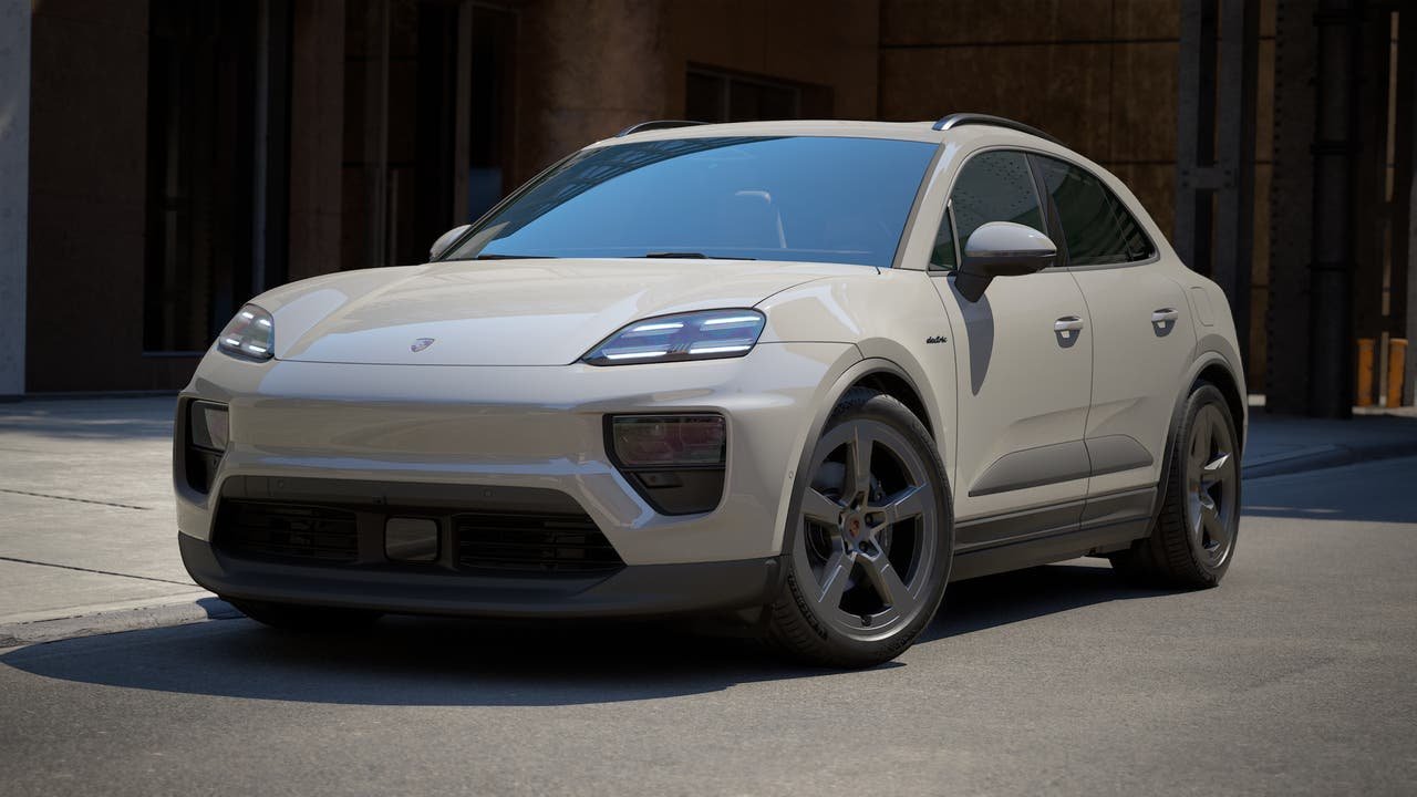 2026 Porsche Macan