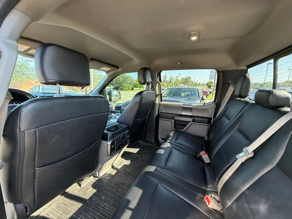 Used 2018 Silver Ford XLT image 24