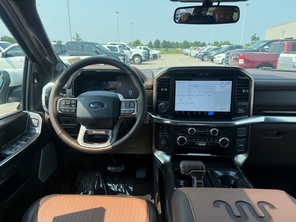 New 2026 Star White Metallic Tri-Coat Ford King Ranch® image 15