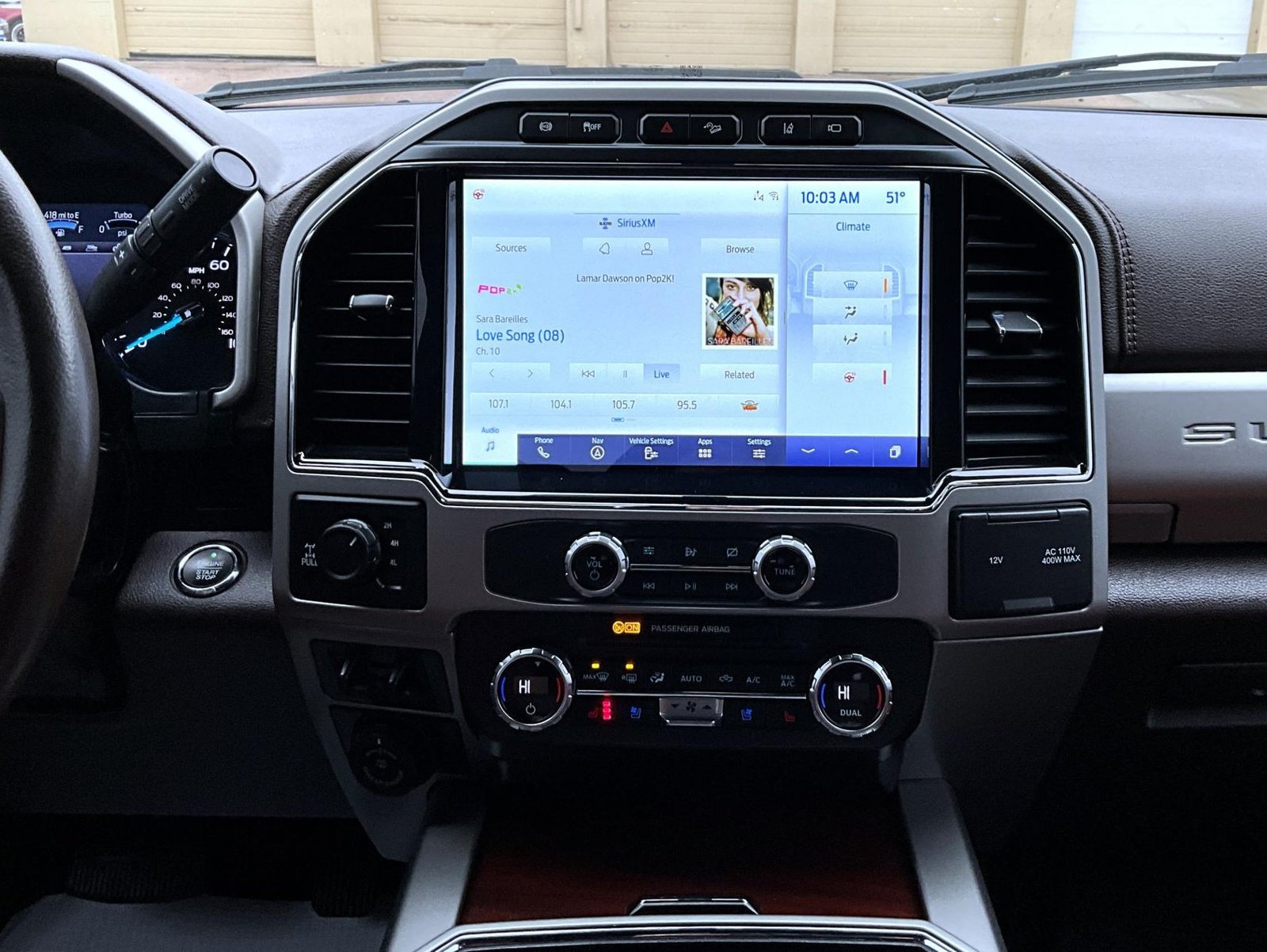 Used 2022 Red Ford King Ranch image 14