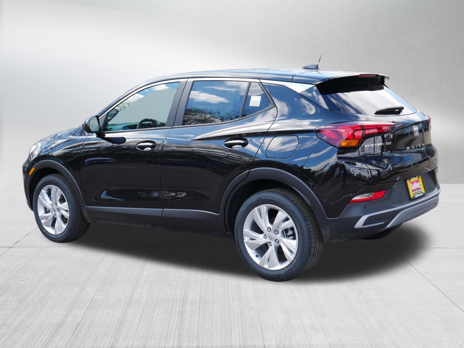 New 2026 Ebony Twilight Metallic Buick Preferred image 2