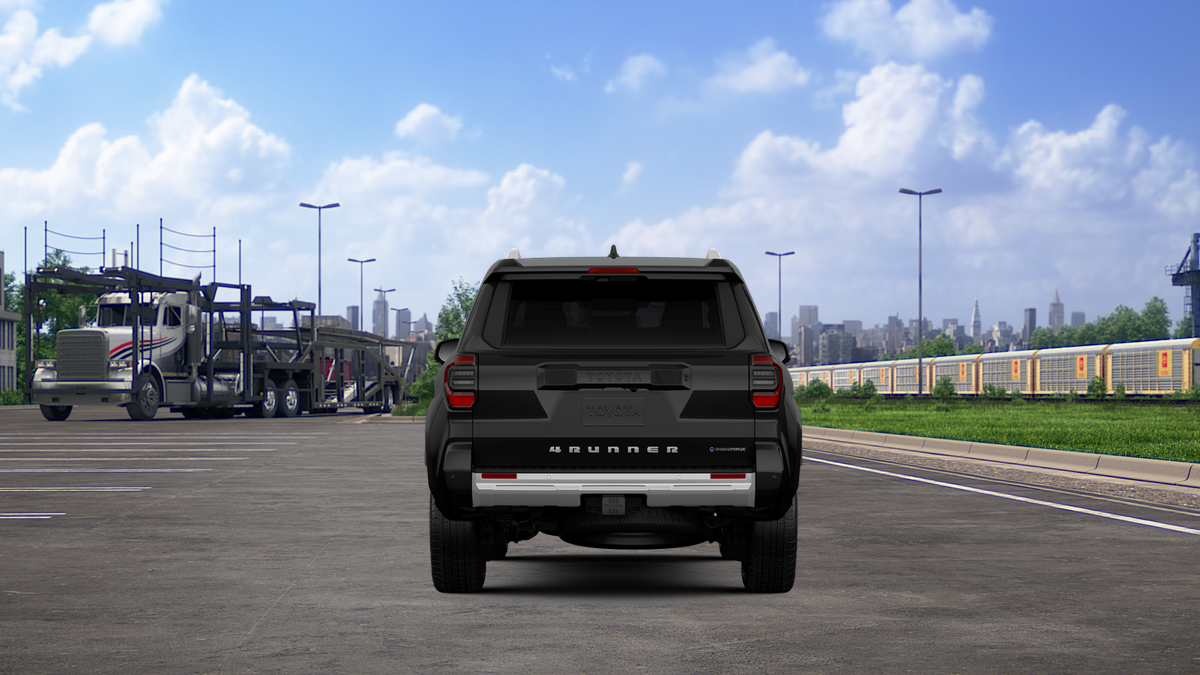 New 2026 Black Toyota Limited i-FORCE MAX image 8
