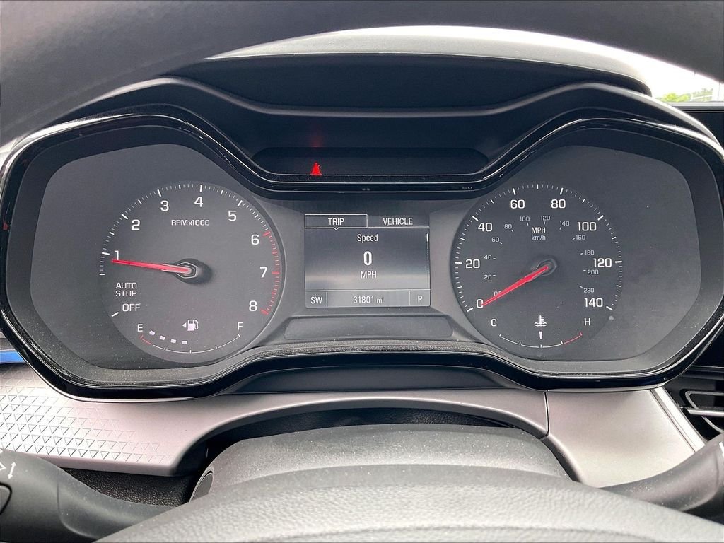 Used 2024 Crimson Metallic Chevrolet LS image 23