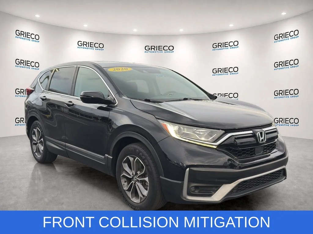 Used 2020 Black Honda EX-L image 1