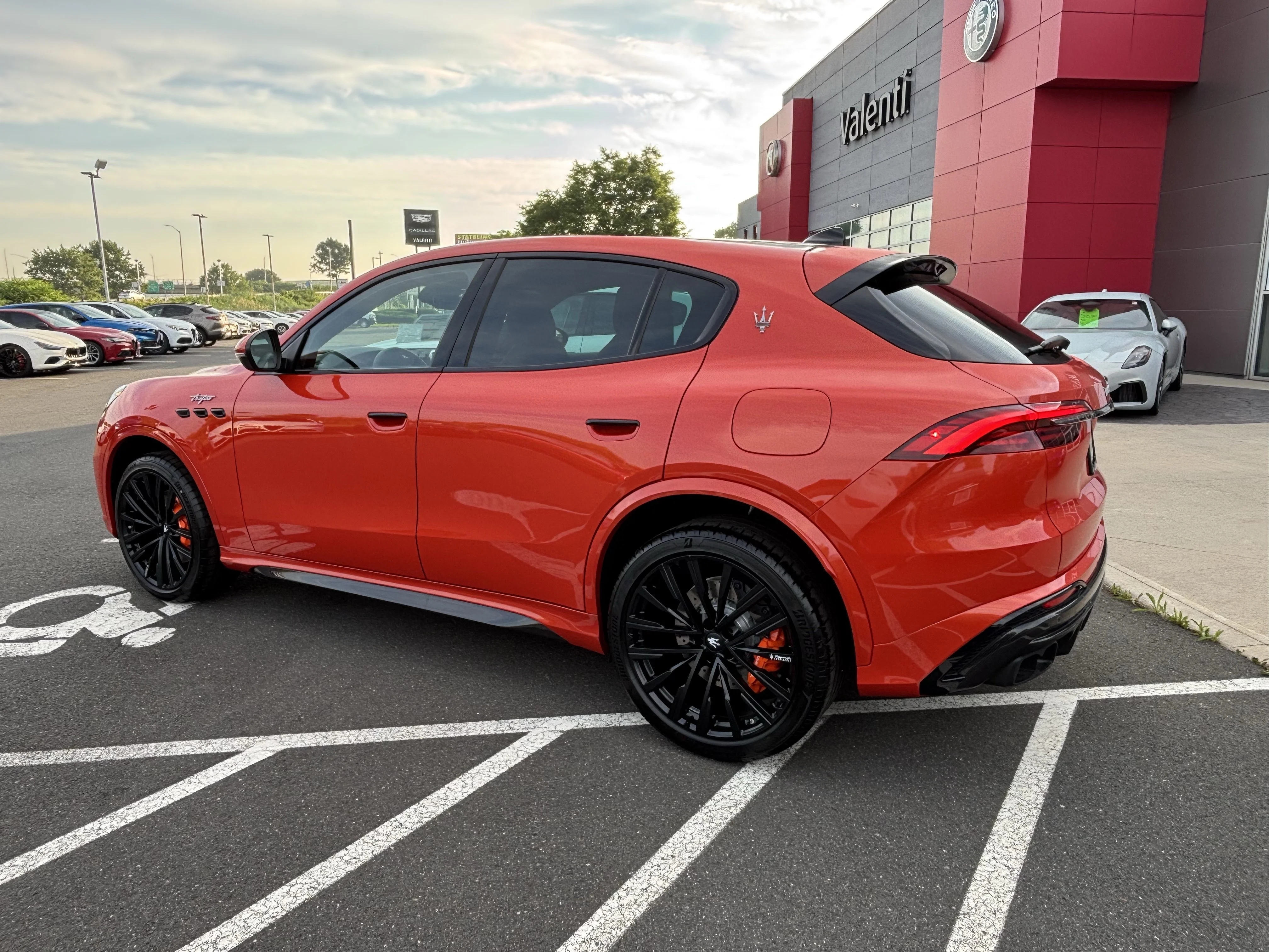 New 2026 DEVIL ORANGE Maserati Trofeo image 5
