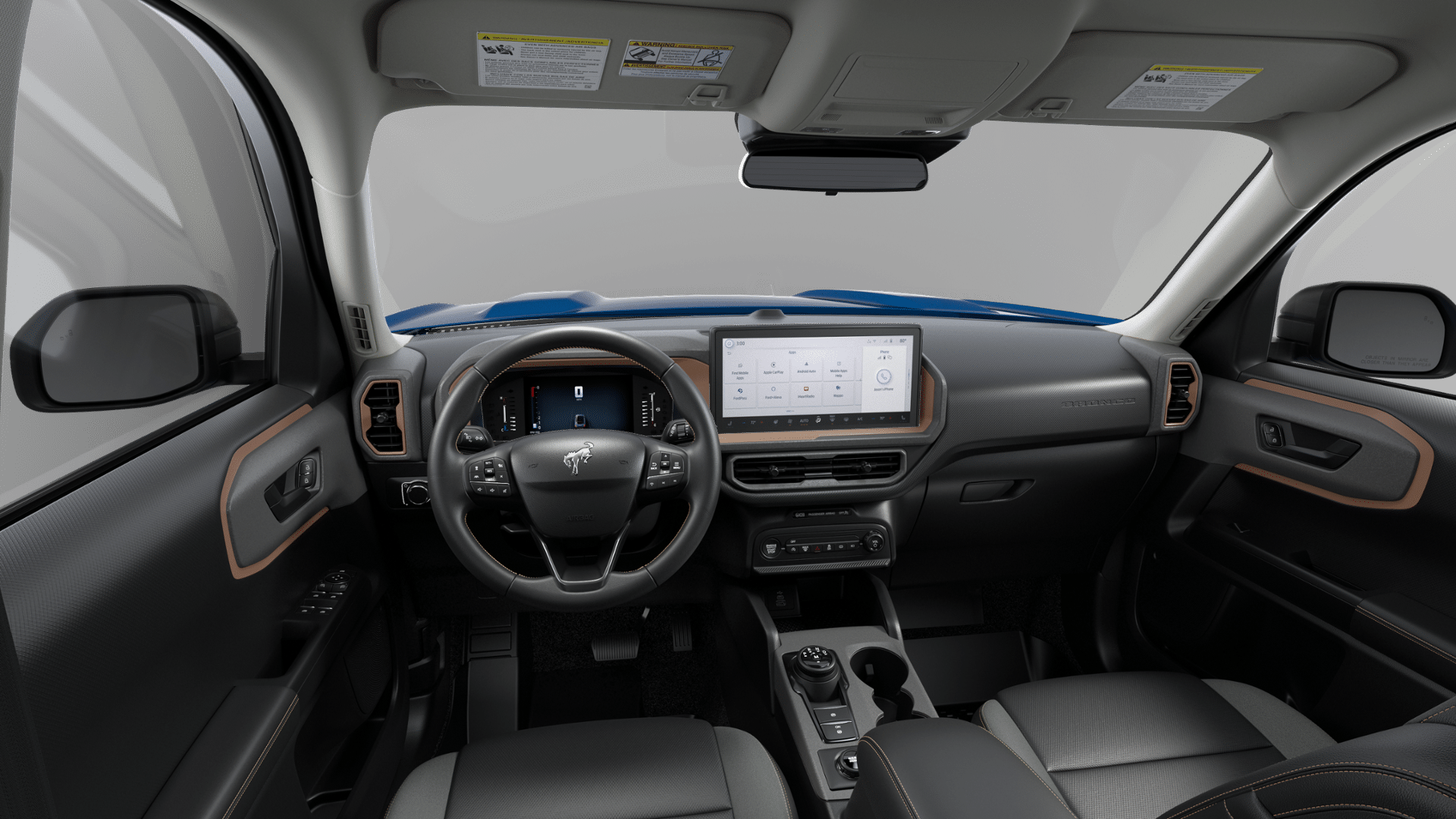 New 2026 Velocity Blue Metallic Ford Big Bend® image 19