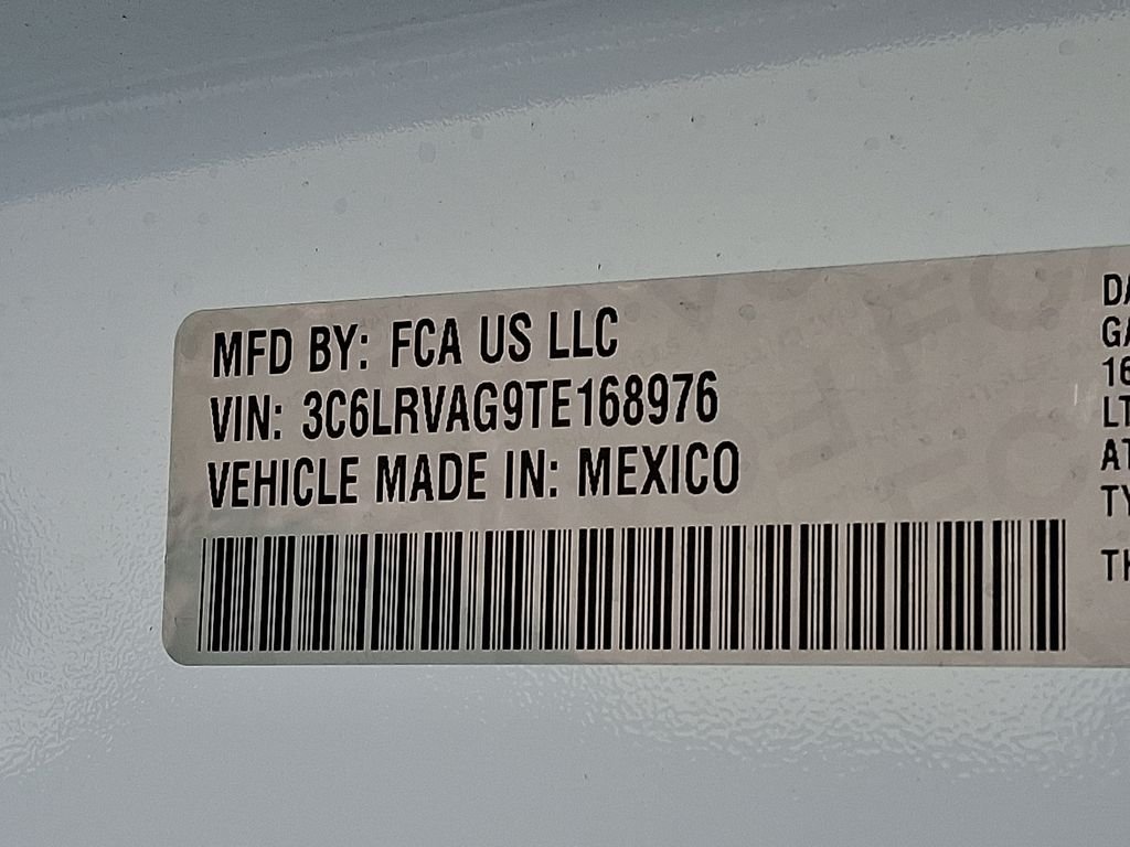 New 2026 White Ram Low Roof image 16