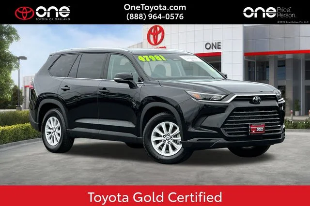 2025 Toyota Grand Highlander XLE