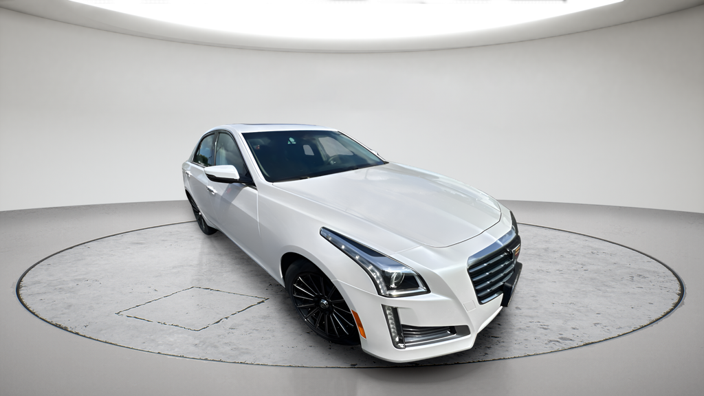 Used 2018 White Cadillac 3.6L Luxury image 23