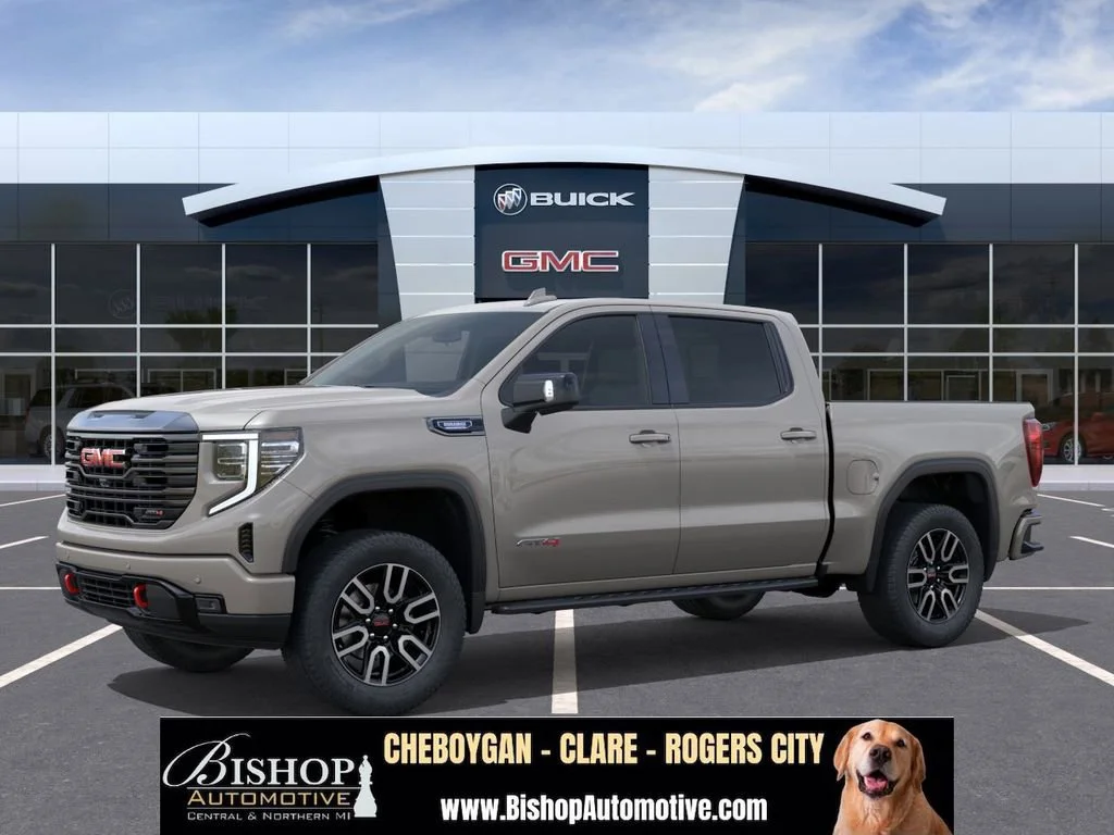 New 2026 GMC Sierra 1500 AT4 Crew Cab image 2