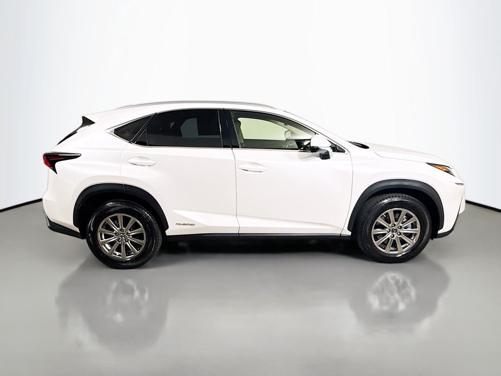 Used 2021 Eminent White Pearl Lexus Base image 8