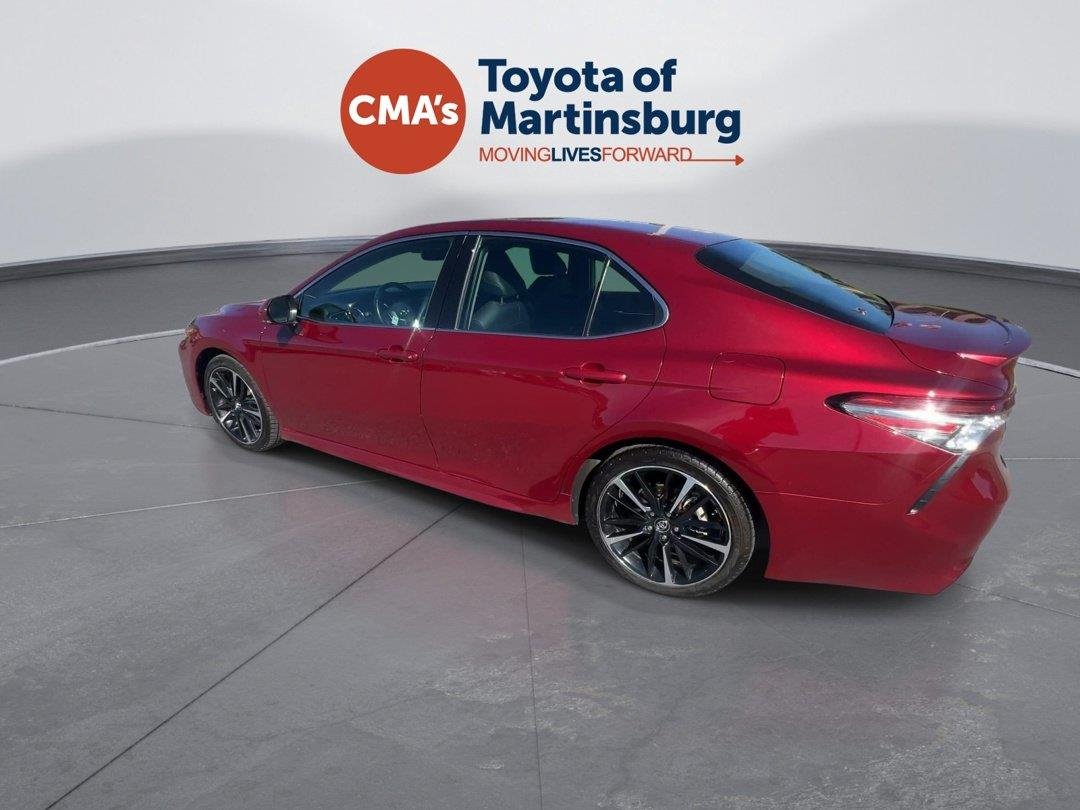 Certified Used 2018 Ruby Flare Pearl Toyota XSE image 3