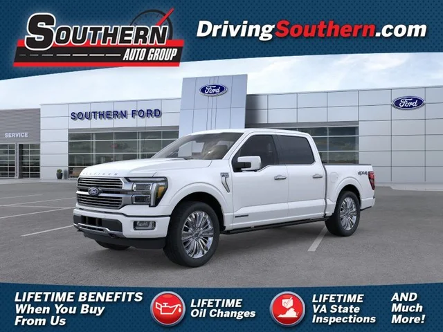 2026 Ford F-150 Platinum