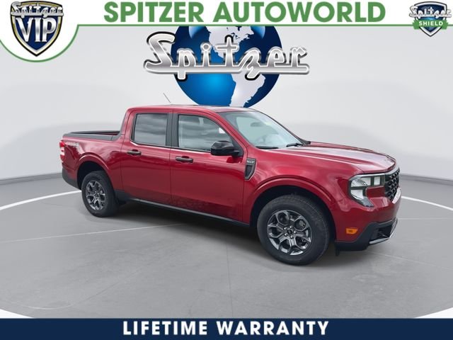 New 2026 Ruby Red Metallic Tinted Clearcoat Ford XLT image 2