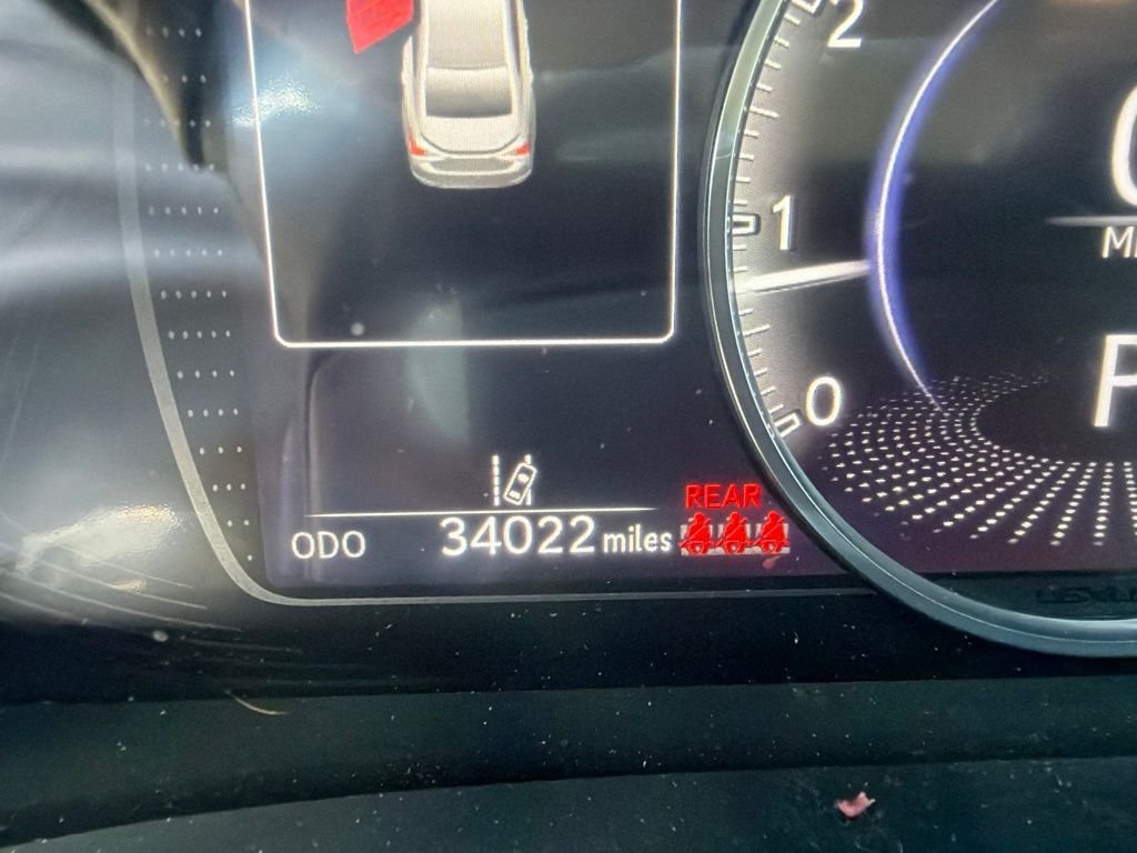 Used 2019 Silver Lexus 350 image 9