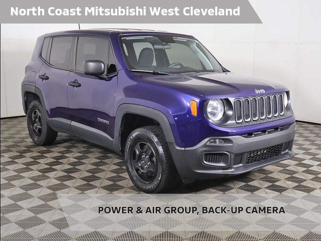 2018 Jeep Renegade Sport