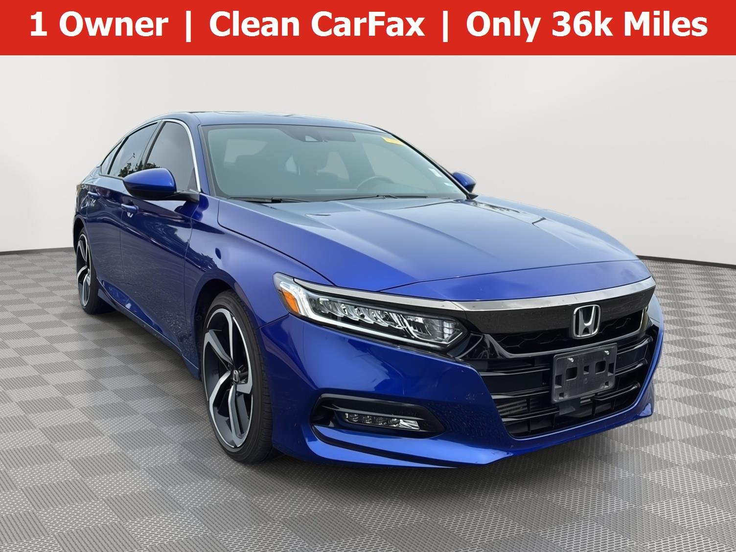 Used 2020 Still Night Pearl Honda Sport 2.0T image 1