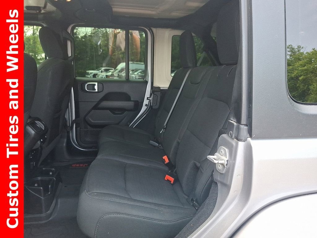 2021 Jeep Wrangler Unlimited Sahara - Photo 10