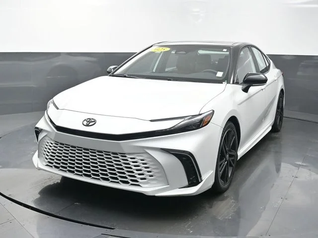 Pre-Owned 2025 Toyota Camry XSE