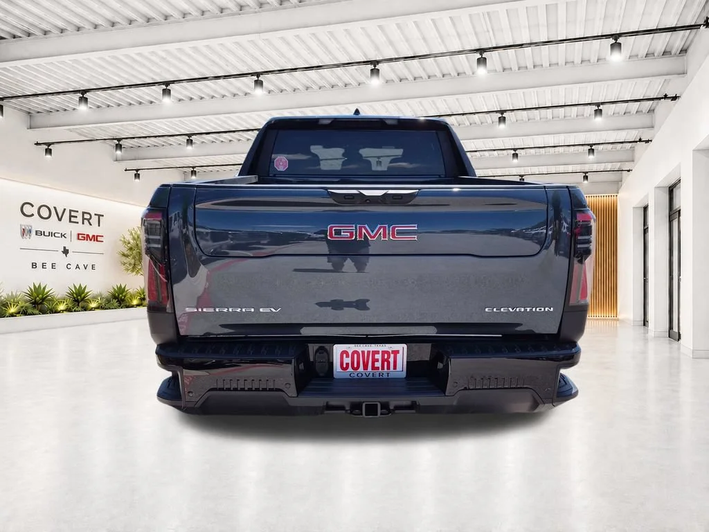 2026 GMC Sierra EV Elevation - Photo 9