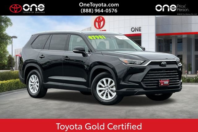 2025 Toyota Grand Highlander XLE