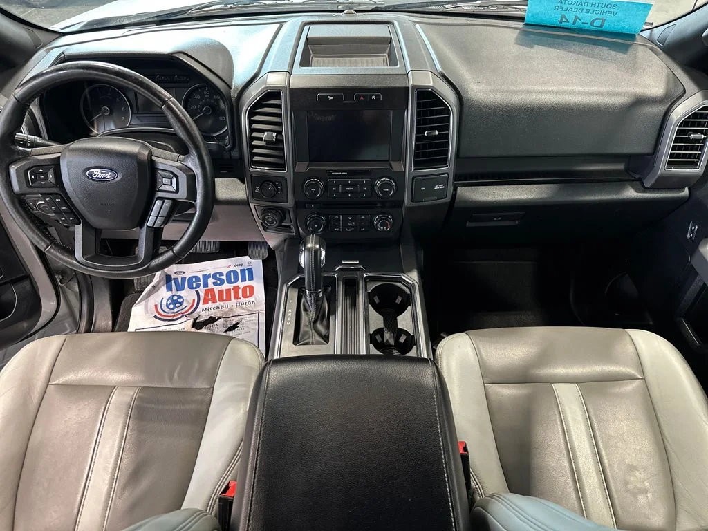 Used 2018 Silver Ford XLT image 27