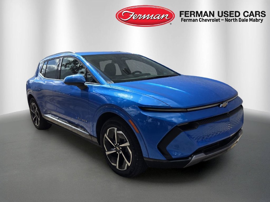 Used 2024 Riptide Blue Metallic Chevrolet 2LT image 1
