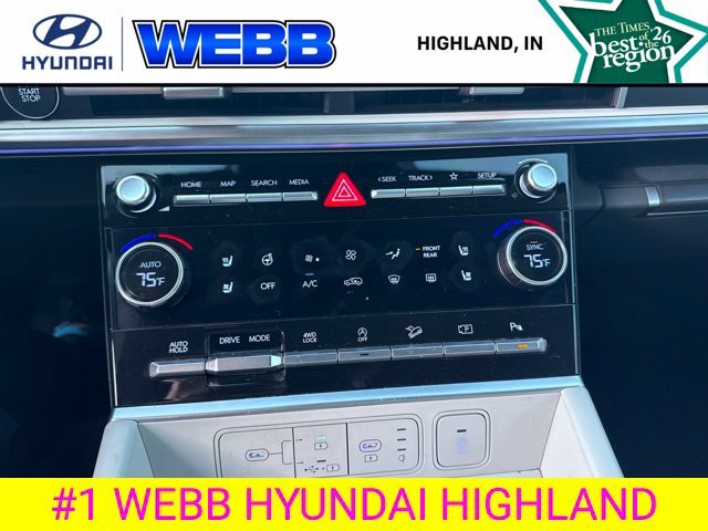 Used 2024 Phantom Black Hyundai Limited image 23