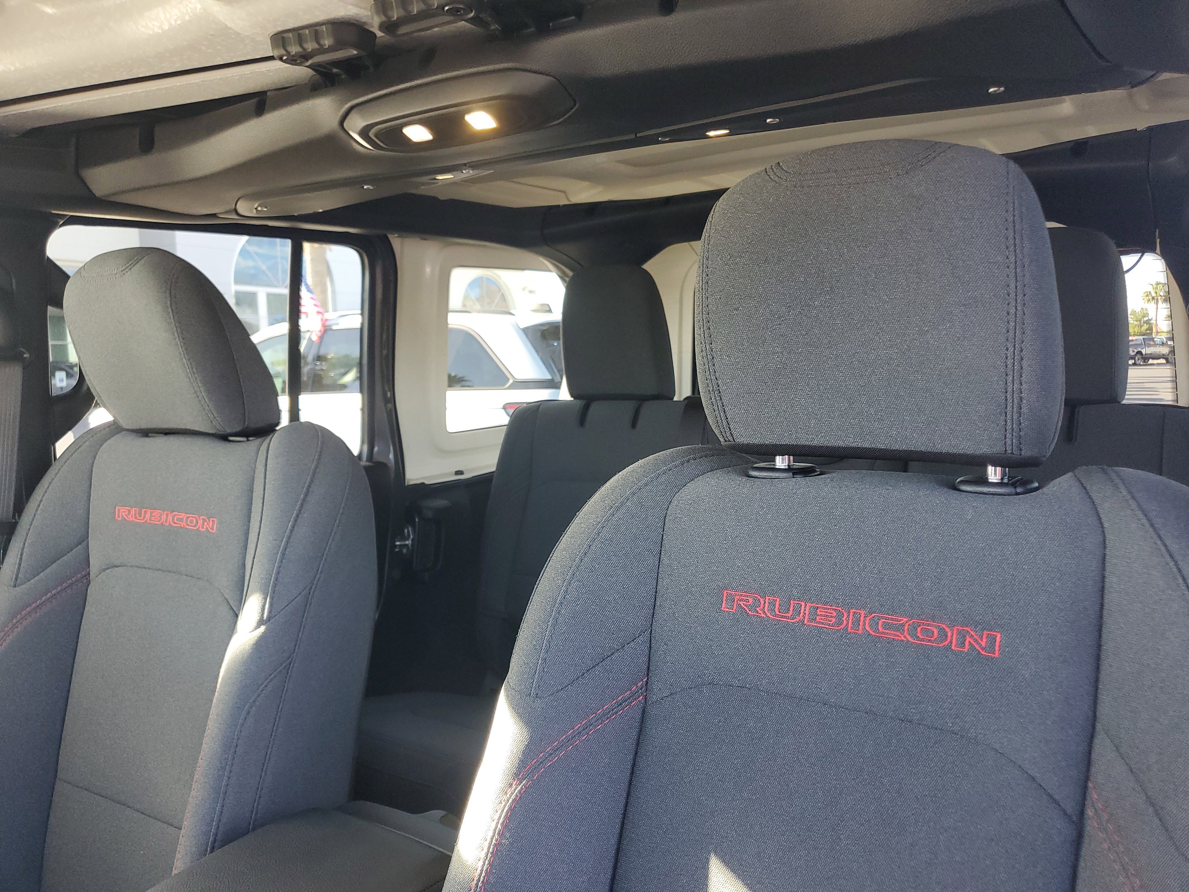 Certified Used 2026 Gray Jeep Rubicon image 10