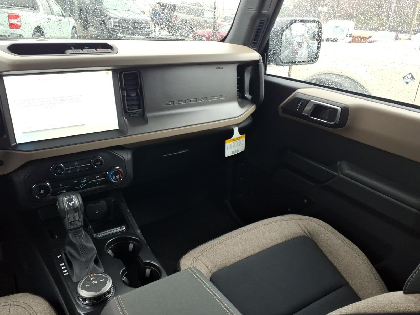 New 2026 Shadow Black Ford Big Bend® image 12